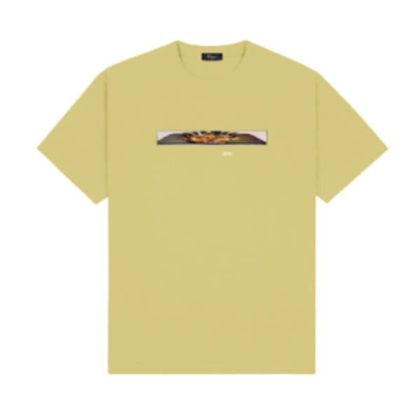 Stretch T-Shirt Mustard