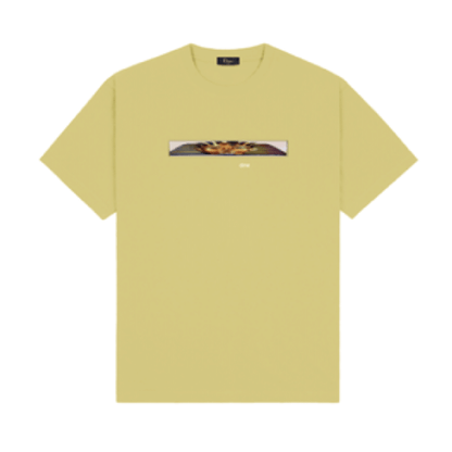 Stretch T-Shirt Mustard