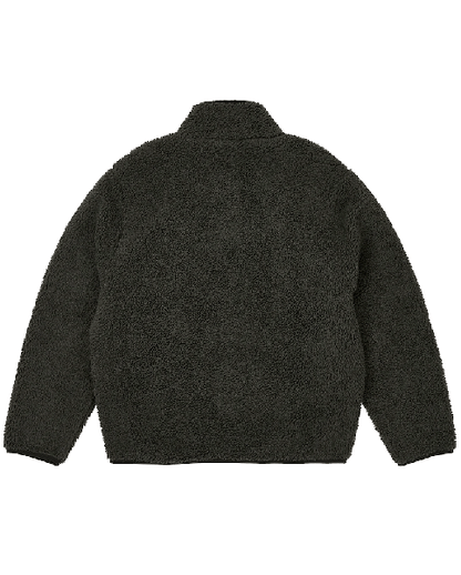 TTT10JK001 ZIP FLEECE CHARCOAL / BLACK