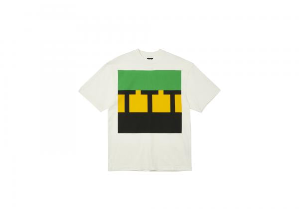 TTT7TS002 BLOCK T-SHIRT WHITE