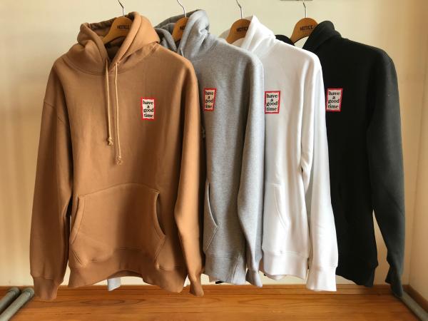 MINI FRAME PULLOVER HOODIE FL KARASHI