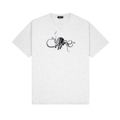 Octopus T-Shirt Baby Ash