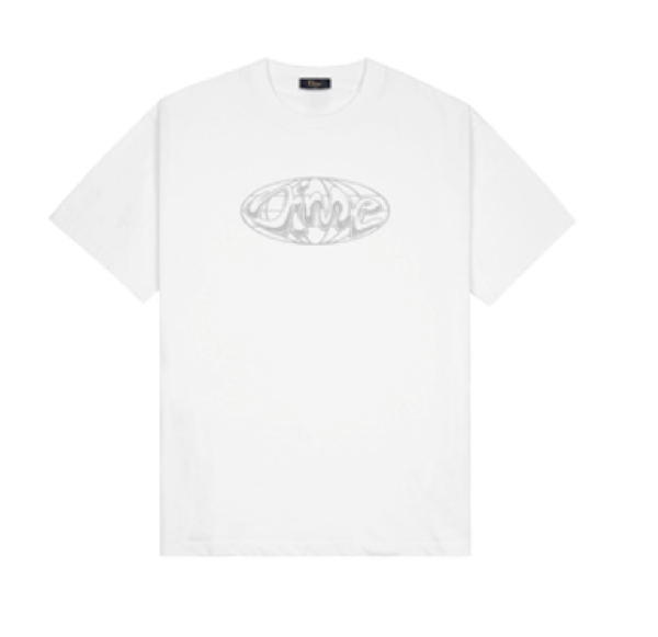 Globe T-Shirt White