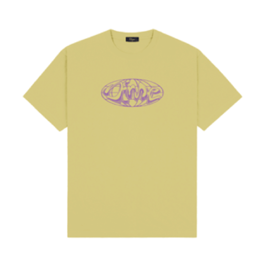 Globe T-Shirt Mustard