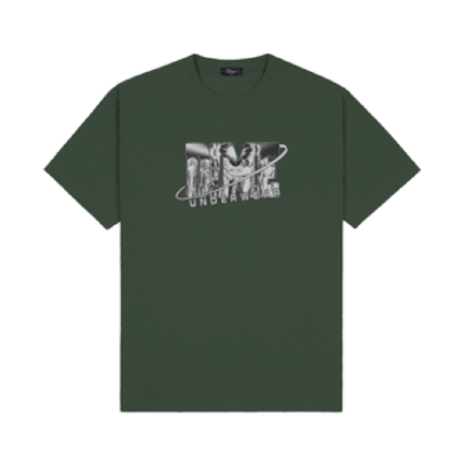 Cosmic T-Shirt Forest Green