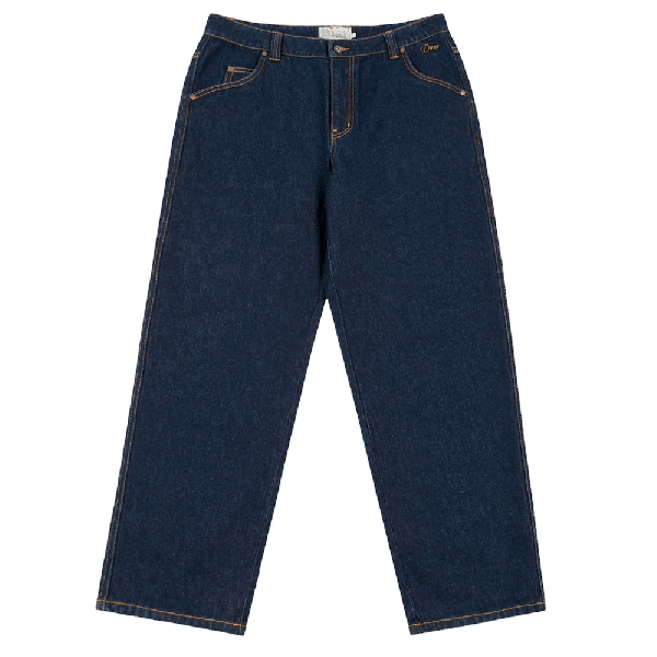 Classic Relaxed Denim Pants Indigo