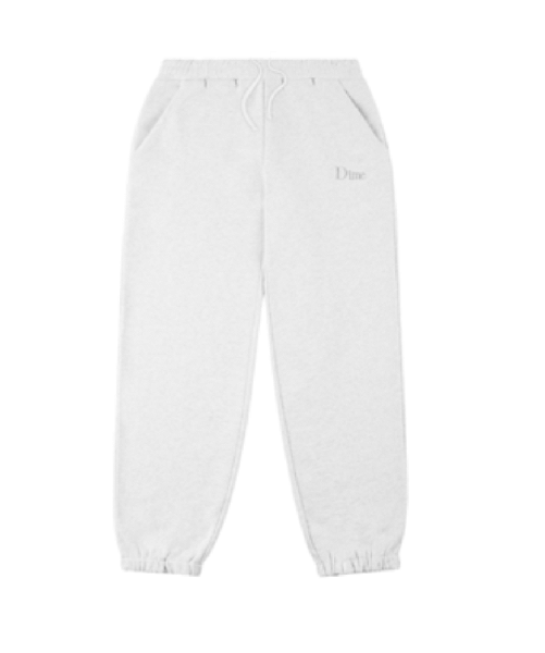 Classic Small Logo Sweatpants Ash