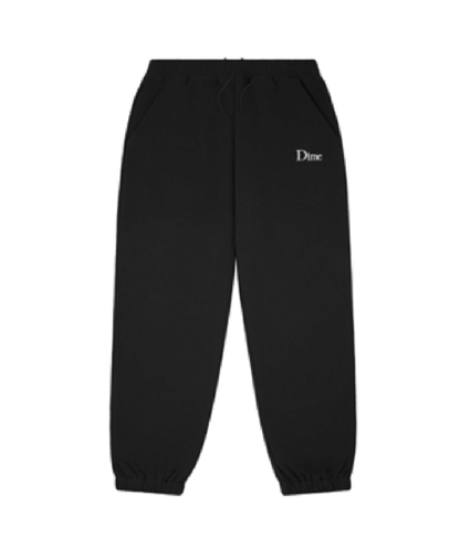 Classic Small Logo Sweatpants Black