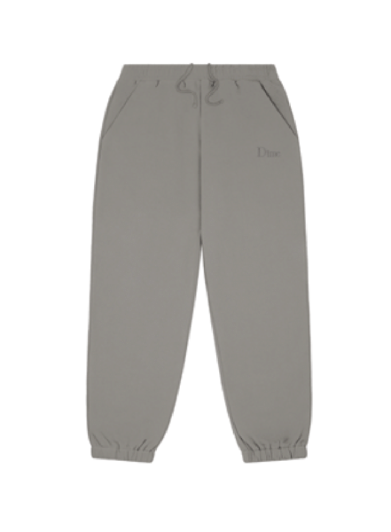 Classic Small Logo Sweatpants Gravel