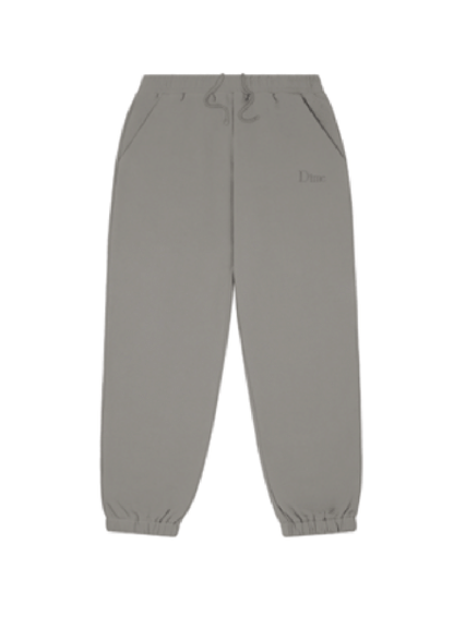 Classic Small Logo Sweatpants Gravel