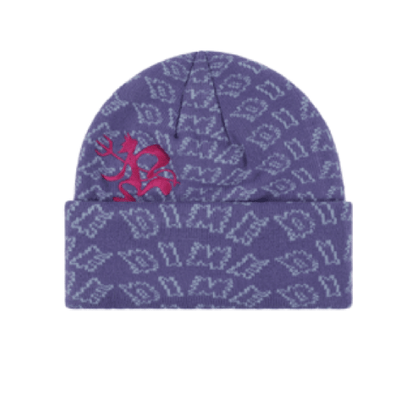 Chopper Fold Beanie Lavender