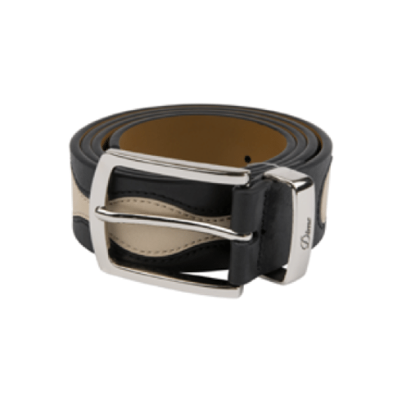 Premium Leather Belt Black