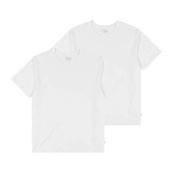 Classic 2 Pack Undershirts White