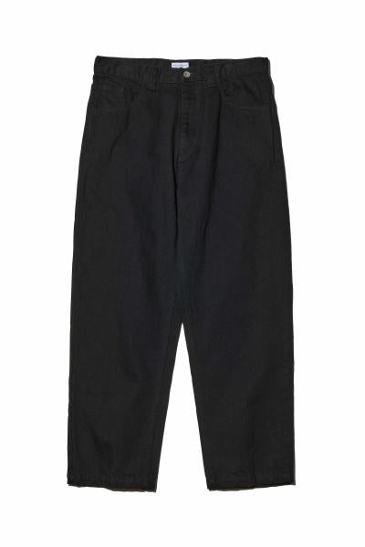 CFC-23AW-PT03 RUN & GUN DENIM PANTS BLACK