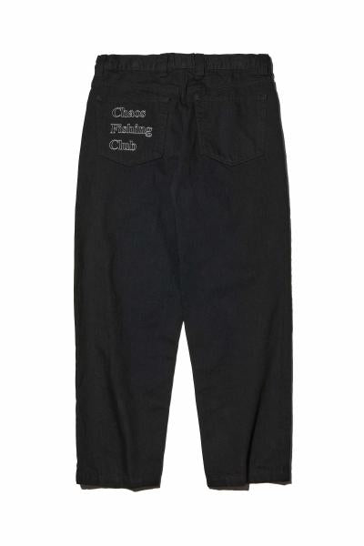 CFC-23AW-PT03 RUN & GUN DENIM PANTS BLACK