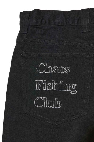 CFC-23AW-PT03 RUN & GUN DENIM PANTS BLACK