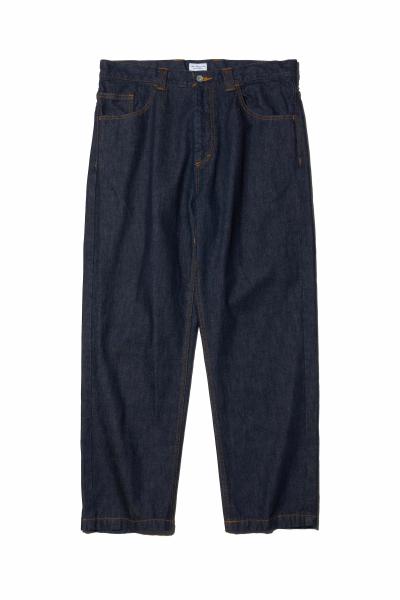 CFC-23AW-PT03 RUN & GUN DENIM PANTS INDIGO