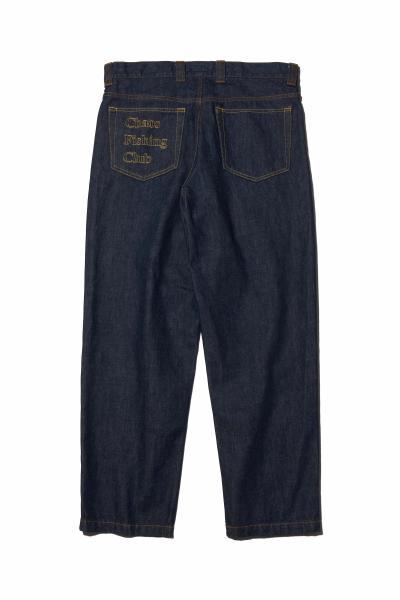 CFC-23AW-PT03 RUN & GUN DENIM PANTS INDIGO