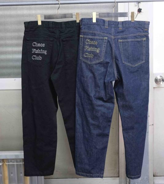 CFC-23AW-PT03 RUN & GUN DENIM PANTS INDIGO