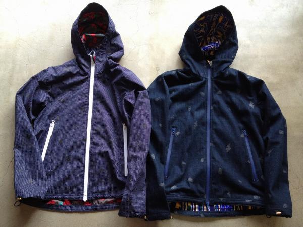 VOO × RAMBLE 3Layer&Denim Mountain Parka