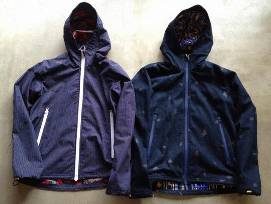 VOO × RAMBLE 3Layer&Denim Mountain Parka