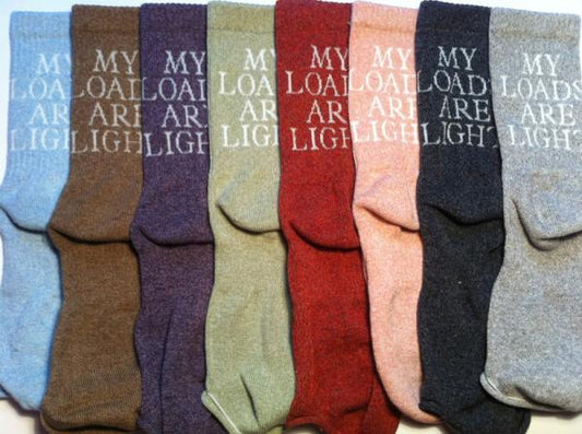 MY LOADS ARE LIGHT(BASIC SOCKS)