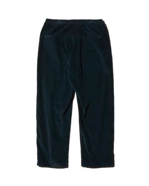 CFC-24AW-PT01 LETTER LOGO CORDUROYPANTS AOKO GREEN