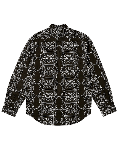 TTT12SHT001 TTT ENVELOPES ALL OVER PRINT SHIRT	BLK