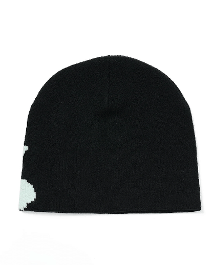 TTT12BN001 TTT CUFF BEANIE BLACK / BLUE