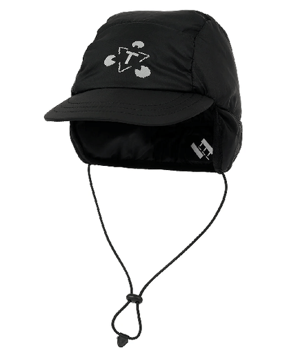 TTT12H001 TTT INSULATED MOUNTAIN CAP BLACK L/XL