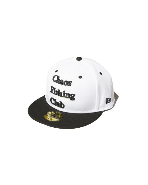 CFC-24AW-CAP01 LOGO CAP WHITE×BLACK