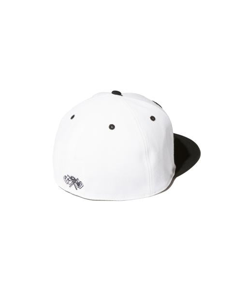 CFC-24AW-CAP01 LOGO CAP WHITE×BLACK