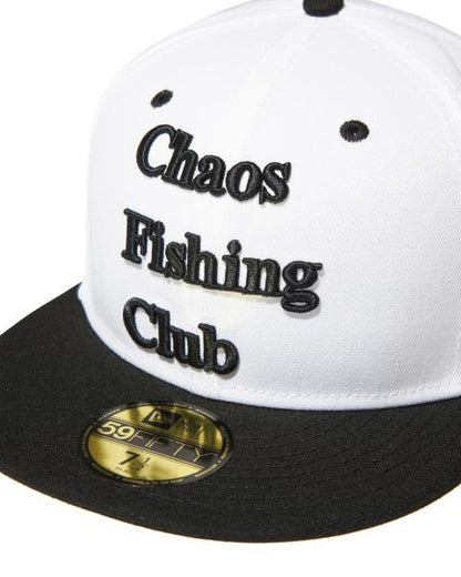 CFC-24AW-CAP01 LOGO CAP WHITE×BLACK