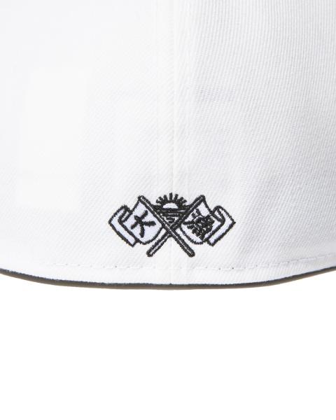 CFC-24AW-CAP01 LOGO CAP WHITE×BLACK