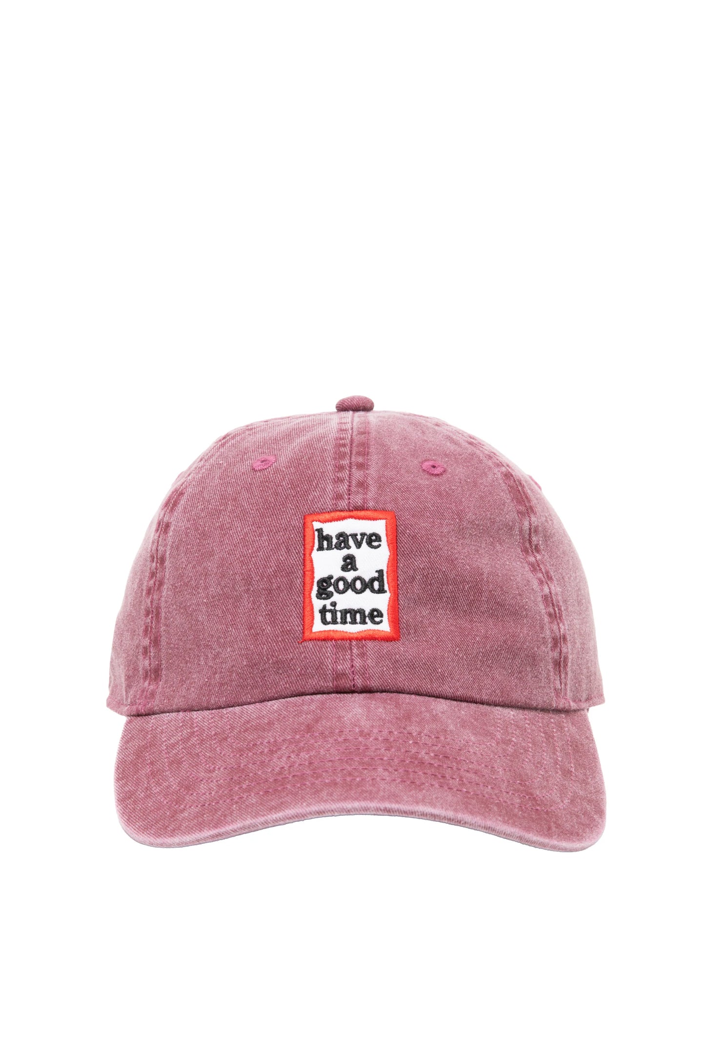 FRAME PIGMENT DYED CAP STONE RED