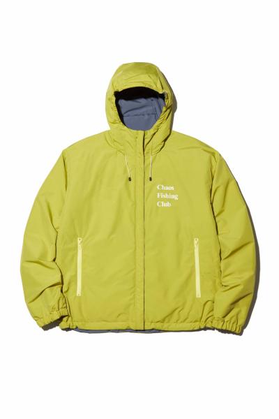 CFC-23AW-JK02 REVERSIBLE INSULATION JACKET LIME