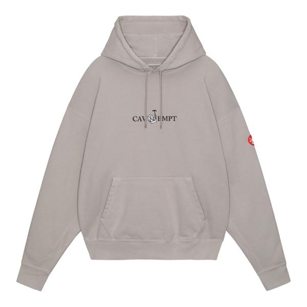 CES24CS05 OVERDYE MD INPUT-HAMMER HOODY GREY