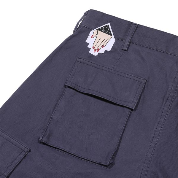 CES24PT14 FOUR CARGO POCKET PANTS NAVY