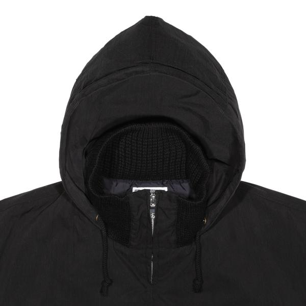 CES24JK08 CN RIB COLLAR ZIP JACKET