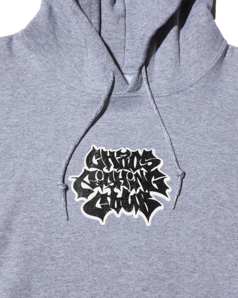 CFC-24AW-CUT03 LETTER LOGO HOODIE GRAY