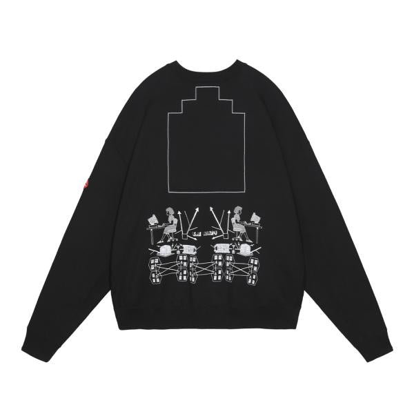 CES26CS01 CHANNEL ENCODING CREW NECK