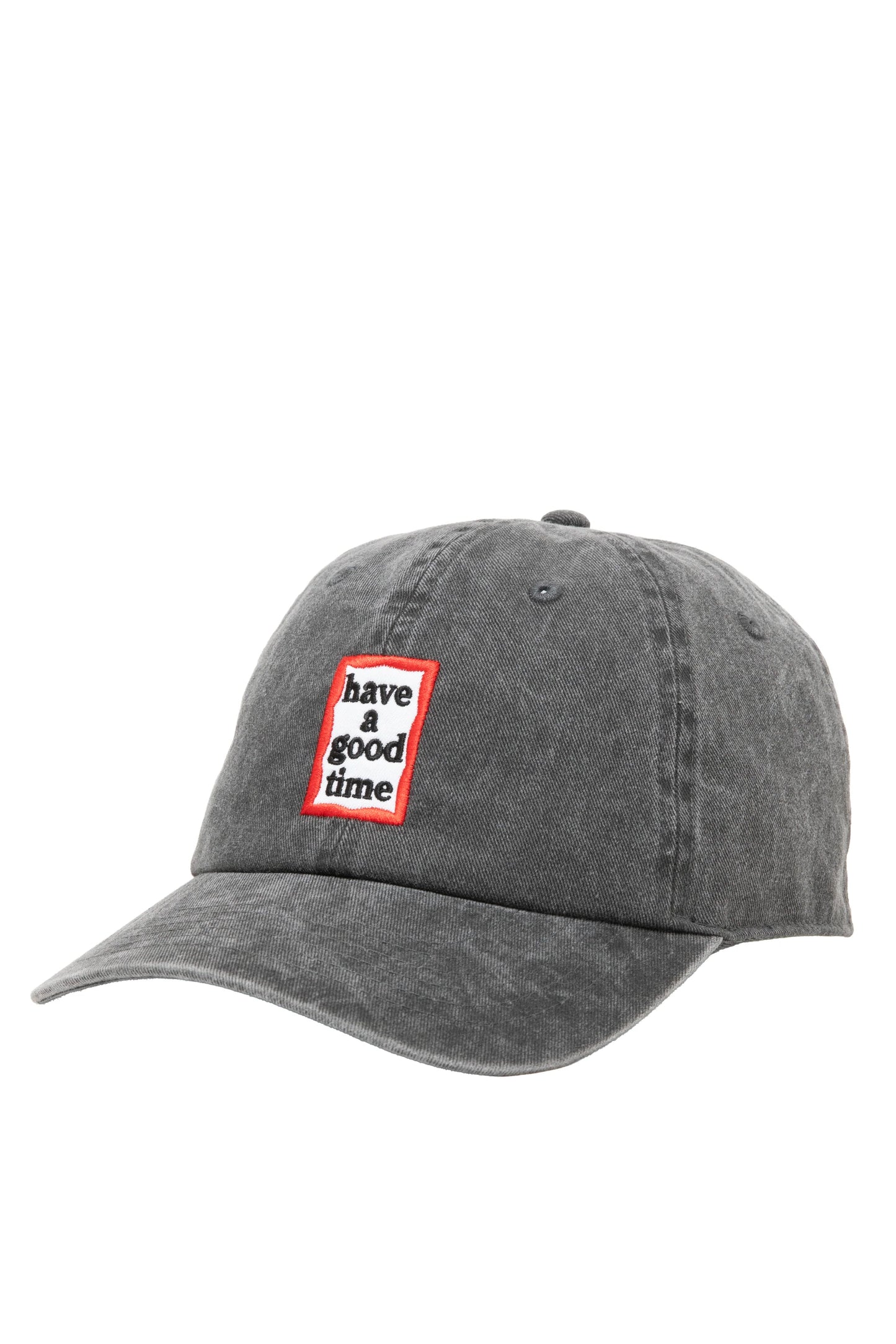 FRAME PIGMENT DYED CAP STONE BLACK
