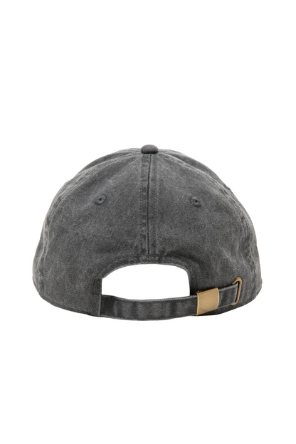 FRAME PIGMENT DYED CAP STONE BLACK