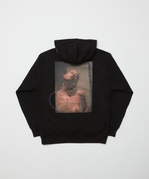 BLANKMAG x Bal “Elle Showering outside” Hoodie BLK