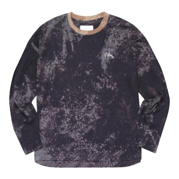 Tie Dye Thermal Dark Navy