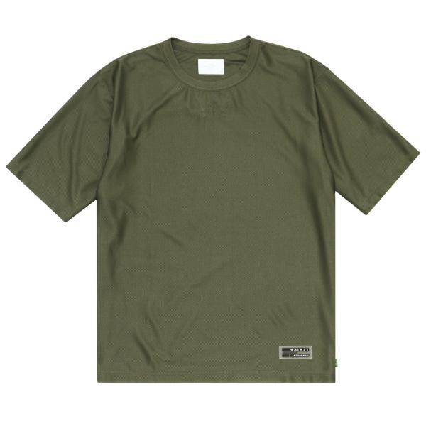 High Arch Mesh Tee Olive