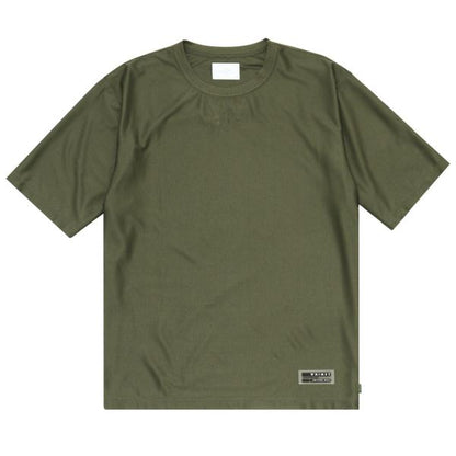 High Arch Mesh Tee Olive
