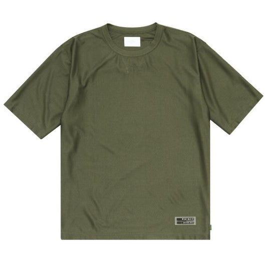 High Arch Mesh Tee Olive