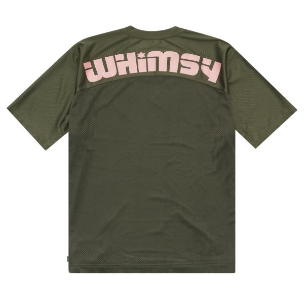 High Arch Mesh Tee Olive