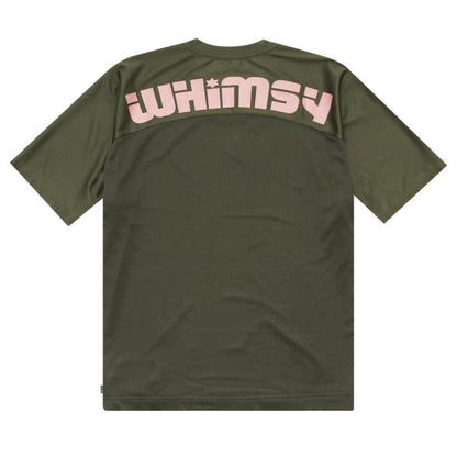 High Arch Mesh Tee Olive